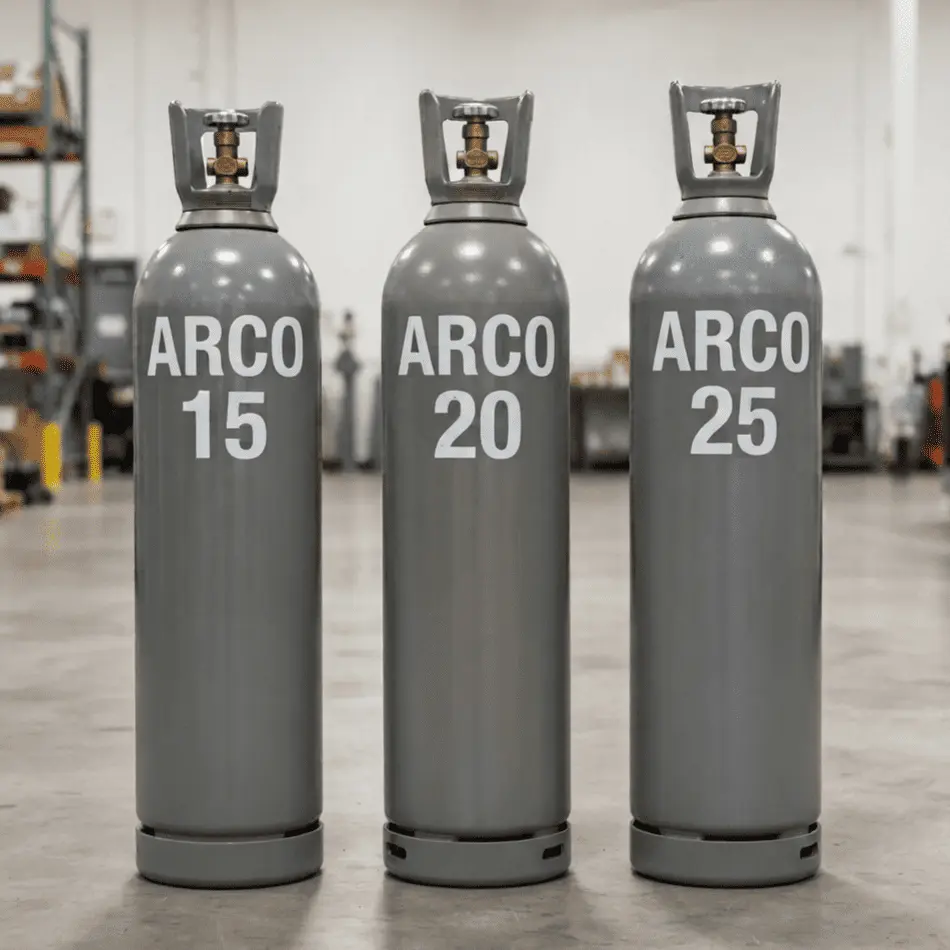 ARCO gas cylinders