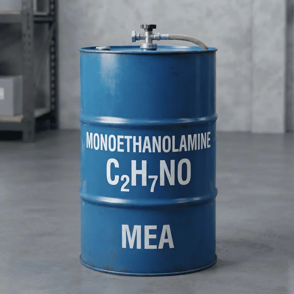 Monoethanolamine drum