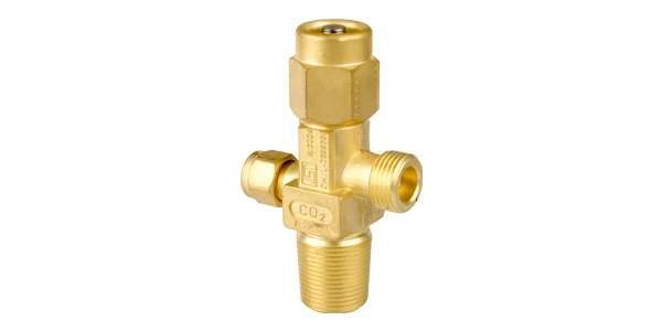 CO2 Cylinder Valve / Pcs